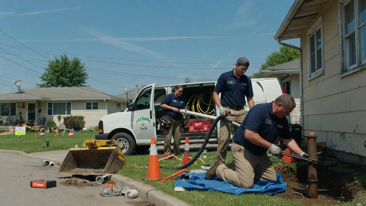 Emergency Plumber in East Wilton, ME near me